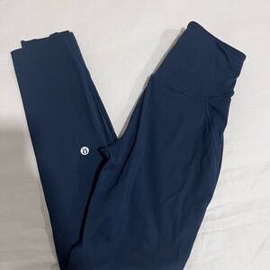 Lululemon Athletica Base Pace High rise Running Leggings